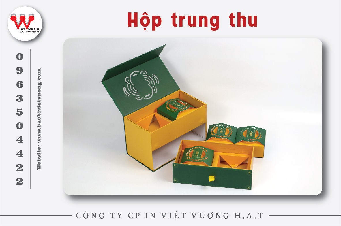 HỘP BÁNH TRUNG THU ĐẸP
